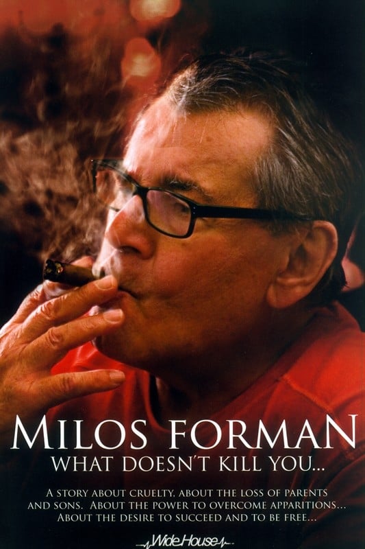Постер Miloš Forman: Co tě nezabije…